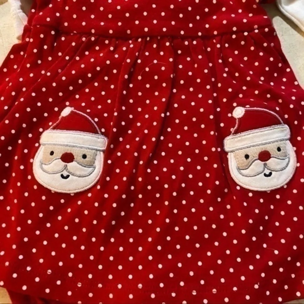 Christmas Outfit Grouping for Infant Girls NWT